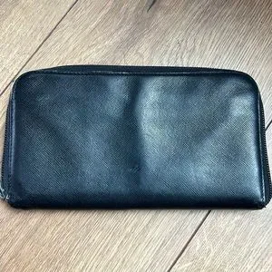 Prada | Bags | Authentic Prada Large Zip Around Saffiano